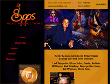 Tablet Screenshot of eppsmusicproductions.com